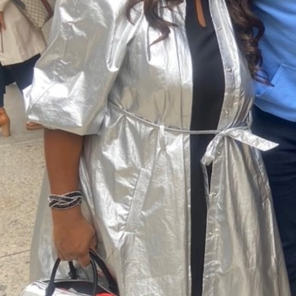 I.N.C. Silver Jacket - Picture 4 of 4